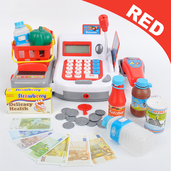 Pretend Play Cash Register Toy